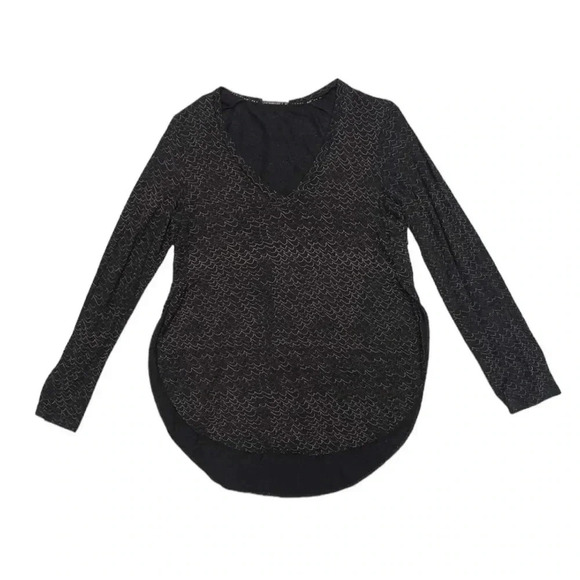 Aritzia Wilfred  Free Kati Long Sleeves Top Back Split Size Small - Picture 5 of 10